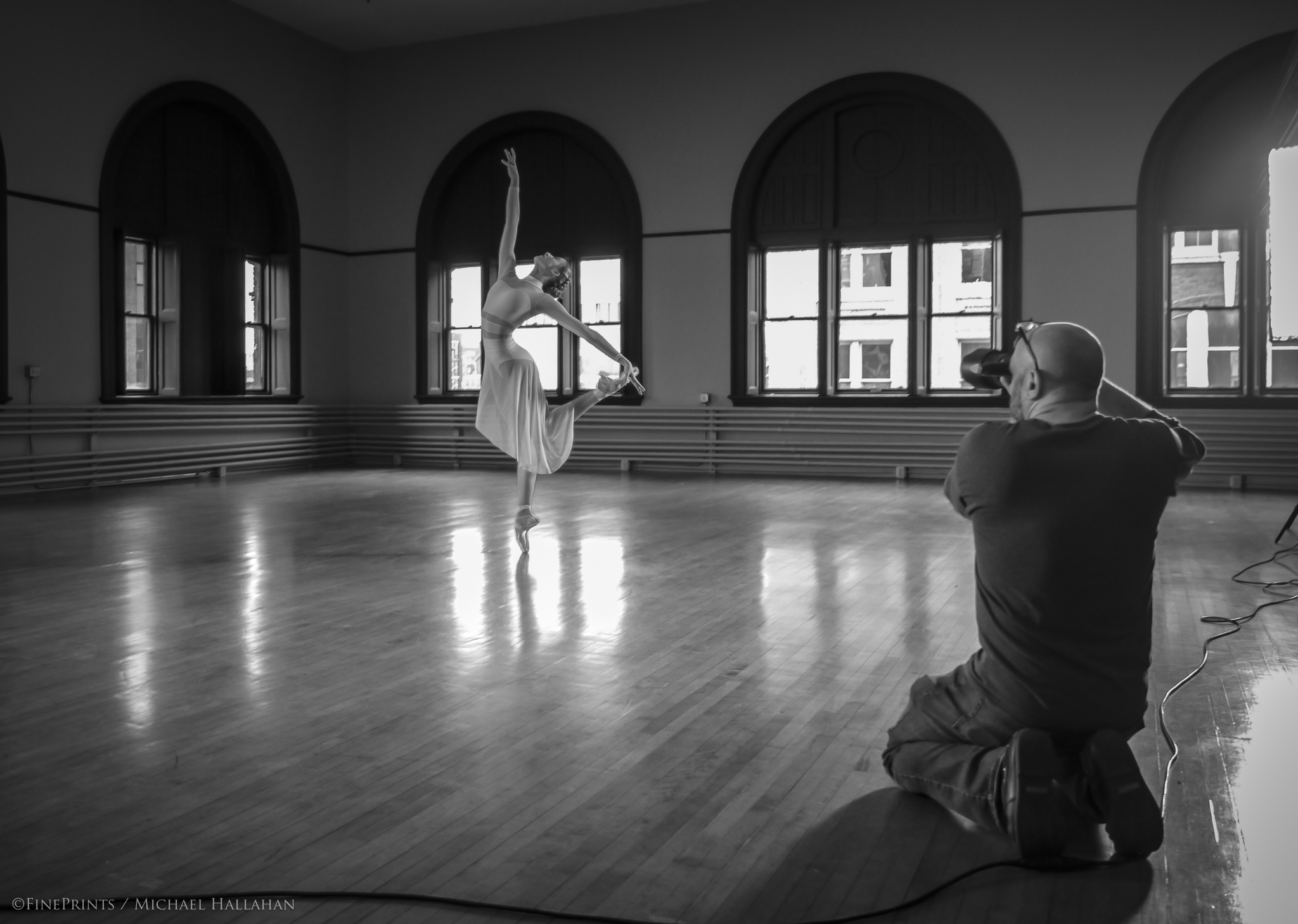 Michael Hallahan, owner and photographer at FinePrints Photography